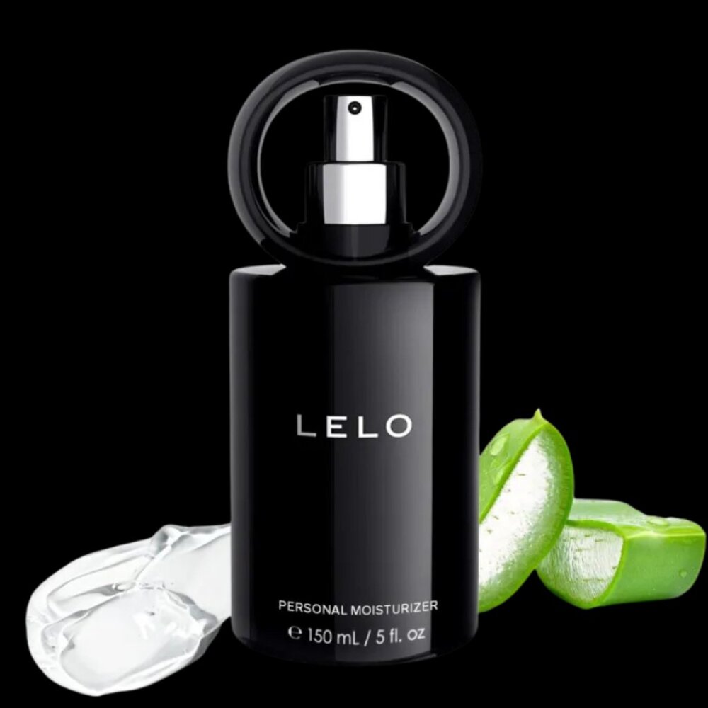 LELO Personal Moisturizer, Water-based Lubricant with Aloe Vera, 150 ml/5 fl oz